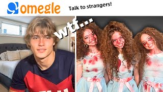 Download lagu Kalogeras Sisters SCARE PEOPLE ON OMEGLE! mp3 Download lagu Kalogeras Sisters SCARE PEOPLE ON OMEGLE! mp3