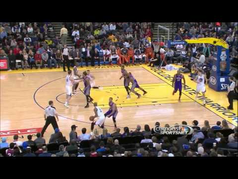 Stephen Curry 29 points 8 assists (6 3 pointers) vs Phoenix Suns full highlights 02/02/2013 HD
