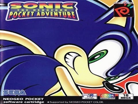 Sonic the Hedgehog Pocket Adventure part 1 - Neo South Island zone and Secret Plant act 1