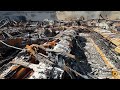 Palisades Aerial Media  – A Drone Flight Through Gelson’s Market After the Pacific Palisades Fire.webm
