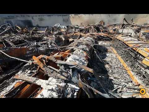 Palisades Aerial Media – A Drone Flight Through Gelson’s Market After the Pacific Palisades Fire.webm