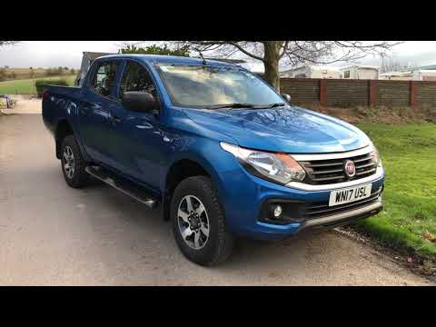 Fiat Fullback 2.4 TDI Pickup