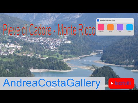 Il Forte di Monte Ricco a Pieve di Cadore