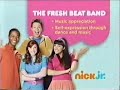 The Fresh Beat Band Curriculum Board 2012
