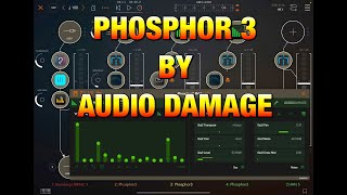 Video thumbnail for PHOSPHOR 3 - Vintage Additive Synthesizer by Audio Damage - UPDATED - Walkthrough for the iPad by The Sound Test Room
