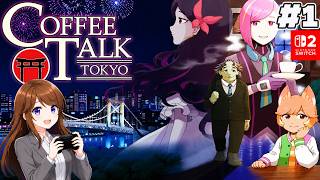 リアル東京OLがトーキョーの深夜カフェへ！【コーヒートーク トーキョー #1】 #初見さん大歓迎 #コメント大歓迎