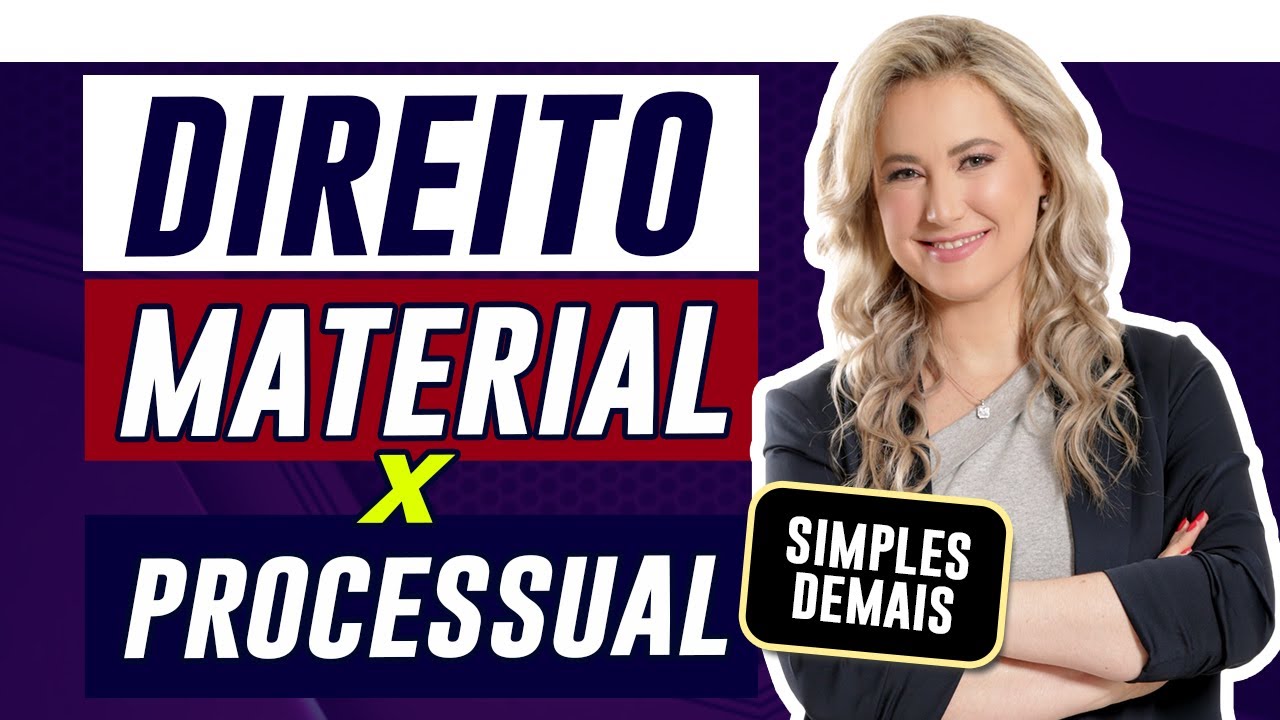 Direito MATERIAL e Direito PROCESSUAL: qual a diferença? | Conceito, Funcionamento e Exemplos