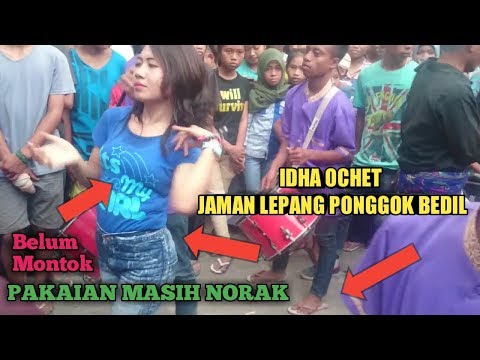 Viral, Video Idha Ochet Masih Polos Belum Terkenal Jadi Joget Kecimol Di Lombok