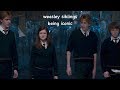 The Weasley Siblings Being Iconic