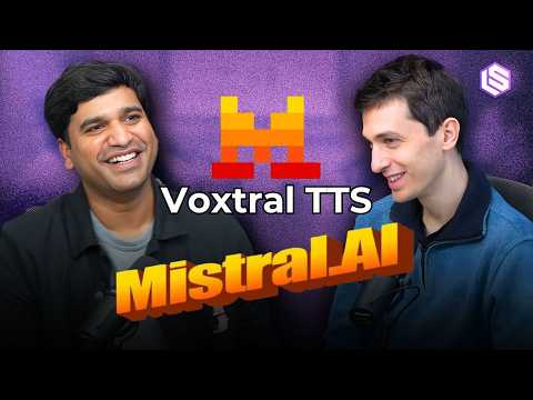 Mistral : Voxtral TTS, Forge, Leanstral et l'avenir de Mistral 4 — avec Pavan Kumar Reddy et Guillaume Lample
