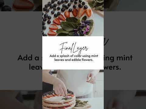 Berry Bliss Delight: Unveiling the Fresh Berry Layered Cake from Cakes by Zuni