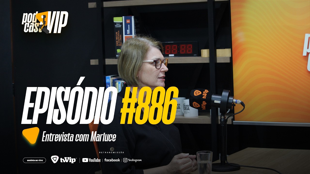 Marluci Hoffman relata jornada de fé e superação no Podcast Vip