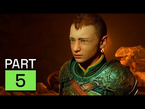 God of War Ragnarok Walkthrough Gameplay - Part 5