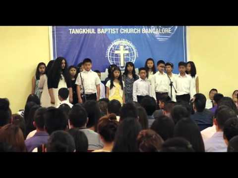 AROHA Children Choir Shillong | TBCB Easter Sunday 2016m - Part 1