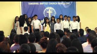 AROHA Children Choir Shillong | TBCB Easter Sunday 2016m - Part 1