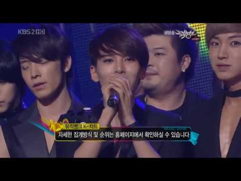 100528 Super Junior  wining #1.( No1)
