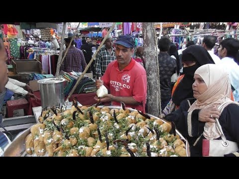 Snacks Only Snacks ( Chilli , Potato , Vada ) | Busy Street Food Corner Hyderabad Video