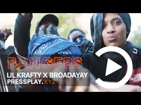 #SSK Lil Krafty x BroadayYay - Boom [Music Video] | @Crypt LDN