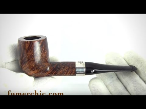 Pipe en bois | Pipe Peterson Brown sterling silver 106.
