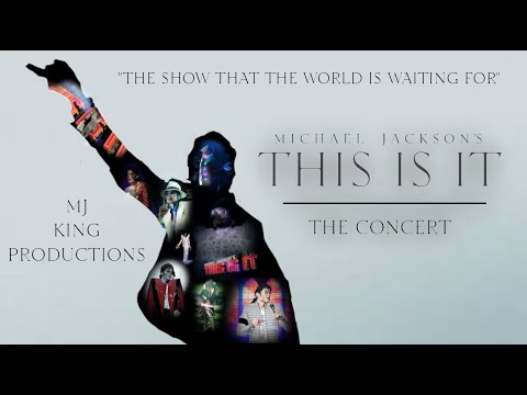 MJ's THIS IS IT: The Concert-Live at O2 Arena