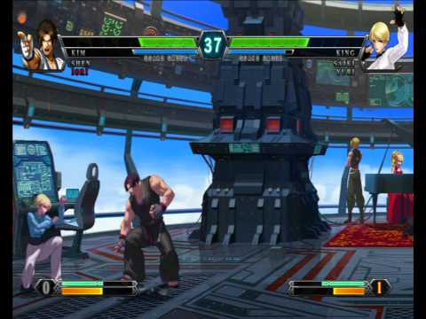 KOF XIII // FT 10 MCZ LDA TC Luis Cha vs Misterio