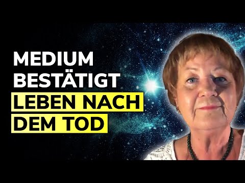 Medium bestätigt das Leben nach dem Tod eines Menschen | Gabriele Skarda