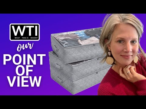 NEATERIZE Under Bed Storage Bags - WTI product video review