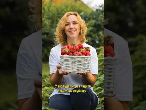 У вас будет море сладкой ароматной клубники, если сделаете так весной!
