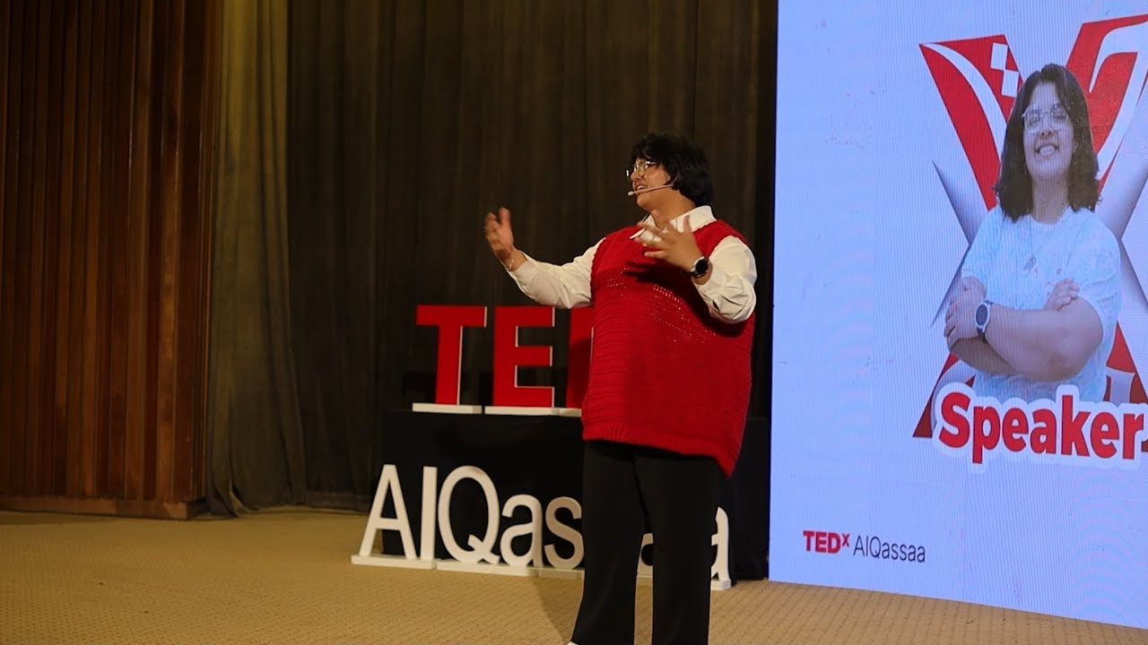 The last minute | Haneen Traboulsi | TEDxAlQassaa