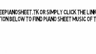 Beautiful Creatures - Barbatuques. Andy Garcia and Rita Moreno (Piano Sheet Music)