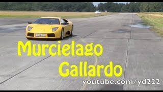 preview picture of video 'Lamborghini Gallardo & Murcielago - Lovely sounds'