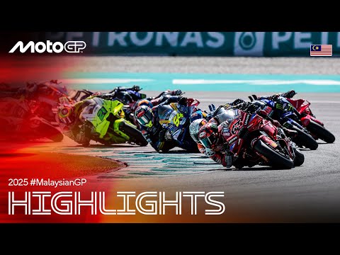 MotoGP HIGHLIGHTS 🔥 2025 Malaysian GP