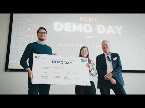 ESMT Demo Day 2022 | ESMT Berlin