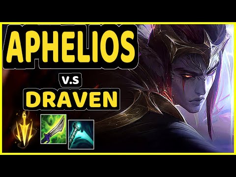 COMP (APHELIOS) vs DRAVEN - BOTTOM ADC CHALLENGER GAMEPLAY - EUW