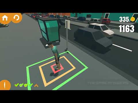 Flip Trickster CITY Level 3 Score and Special Challenges Walkthrough - YouTube