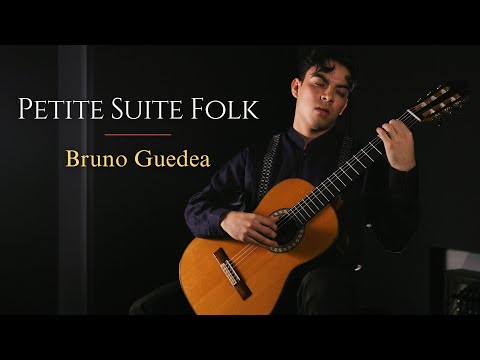Petite Suite Folk by Thierry Tisserand | Beautiful Tremolo Ending!