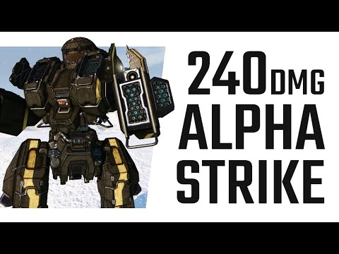 Huge Alpha Strike Build on the Dervish - Mechwarrior Online The Daily Dose #1273