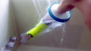 Review Waterproof Cast Cover for Shower Bath Protector Bandages Dry Reusable Cast Bag, Cast Sleeve