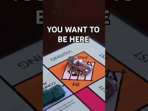 Why You Should Stay In Jail (Monopoly) | #monopoly #skit