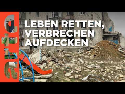 Ukraine: Der Fahrer von Butscha | ARTE Reportage