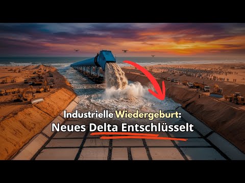 Wie es hergestellt wird: Ägyptens künstlicher Fluss im Herzen der Sahara