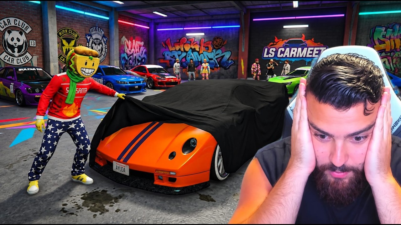 TUNEANDO EL NUEVO MEJOR SUPER COCHE DE GTA 5 ONLINE