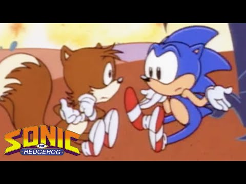 The Adventures of Sonic The Hedgehog Episode 5: High-Stakes Sonic | Classic Cartoons For Kids