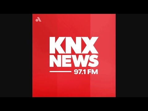 KNX News 97.1 FM Station ID September 25, 2023 12:59pm