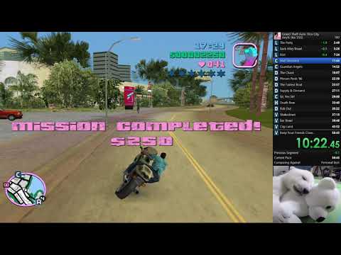 GTA VC any% no-SSU 55.24