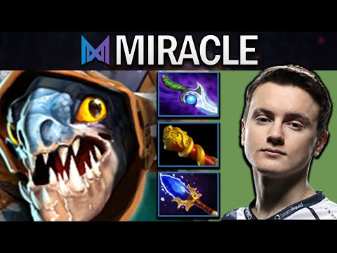 Slark Dota 2 Gameplay Miracle with MKB and Aghanims