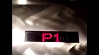 Nasty ThyssenKrupp hydraulic elevator @ The Cityscape- Phoenix, AZ.