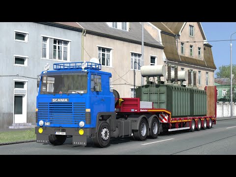 ETS2 Scania 141 Riga - Pärnu