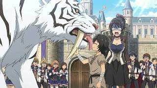 RENASCIDO COMO UM INVOCADOR DE RANK E, ELE DOMA UM MONSTRO E CHOCA A TODOS| RESUMO DE ANIME