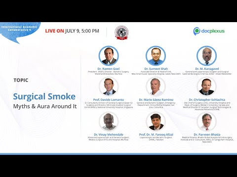 Surgical Smoke – Myths And Aura Around It